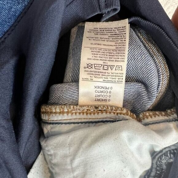 Old Navy Maternity Size 0 Small XS Extra High Rise Straight Full Panel Jeans - Picture 8 of 12